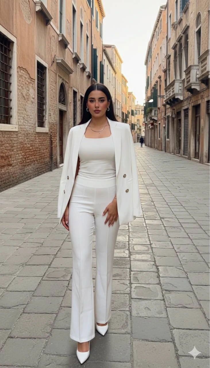 SEMI-FORMAL LINEN PANT