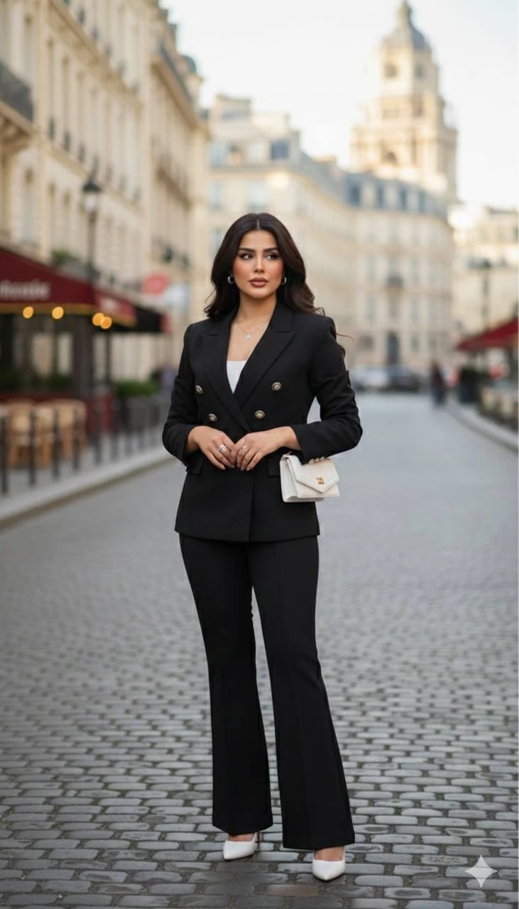 6 FRONT BUTTONS BLAZER